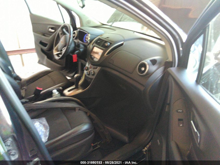 2015 CHEVROLET TRAX LT 3GNCJLSBXFL252612