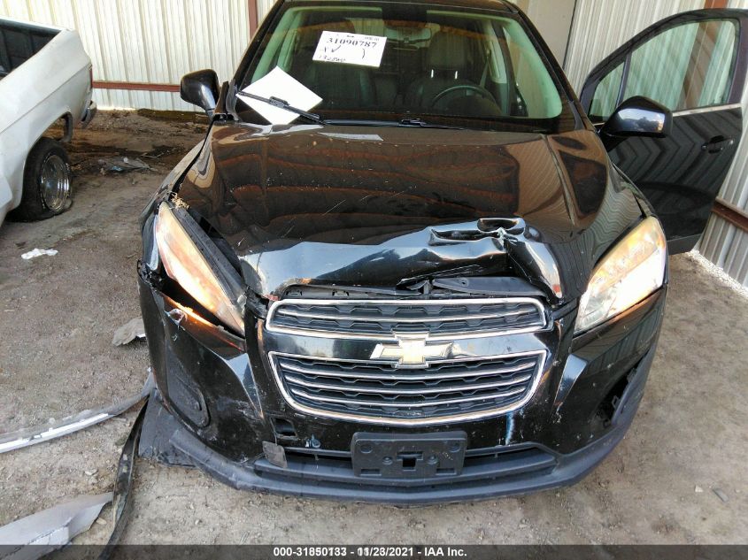 2015 CHEVROLET TRAX LT 3GNCJLSBXFL252612
