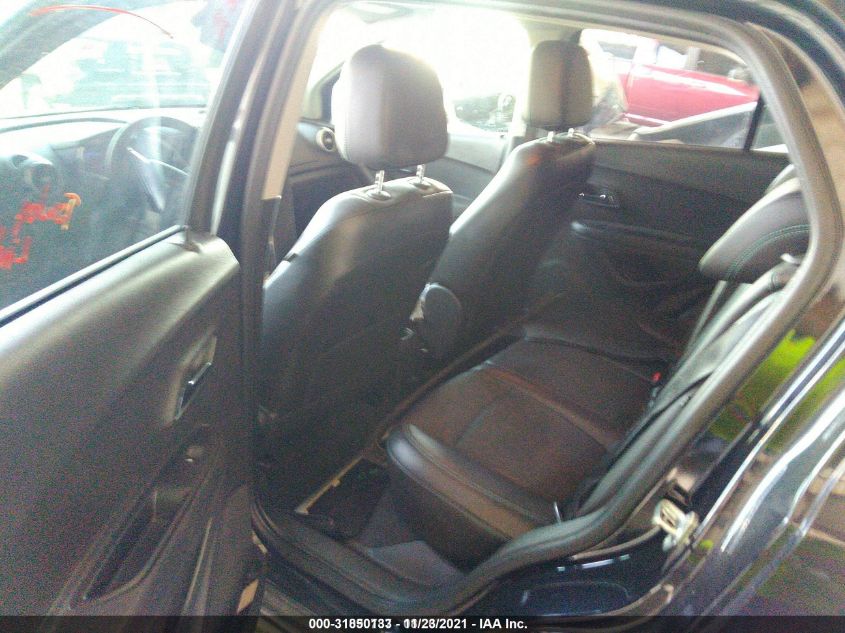 2015 CHEVROLET TRAX LT 3GNCJLSBXFL252612
