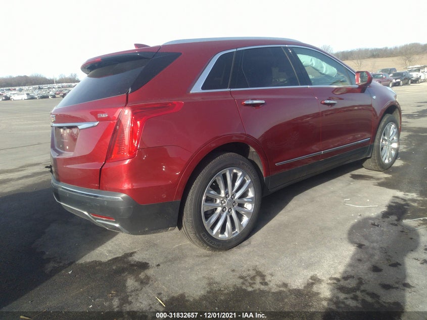 Cadillac Xt5 2019