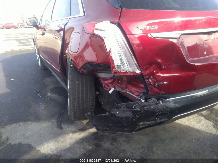 Cadillac Xt5 2019