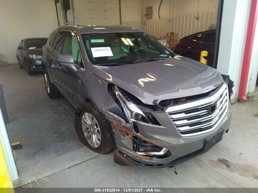 2018 CADILLAC XT5 FWD 1GYKNARS5JZ123840