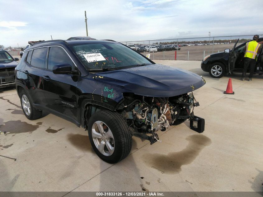 2017 JEEP COMPASS LATITUDE 3C4NJCBB6HT632633