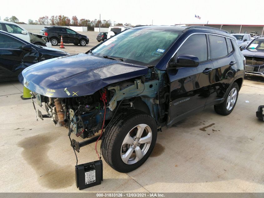 2017 JEEP COMPASS LATITUDE 3C4NJCBB6HT632633