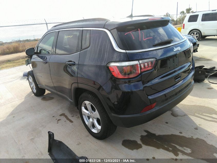 2017 JEEP COMPASS LATITUDE 3C4NJCBB6HT632633