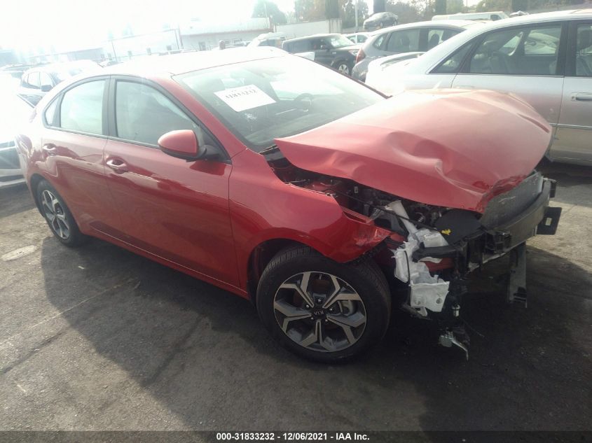 3KPF24AD5ME330016 Kia Forte 2021 2.0 Купить из США