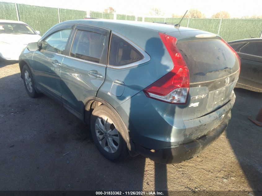 2014 HONDA CR-V EX 2HKRM4H51EH690421