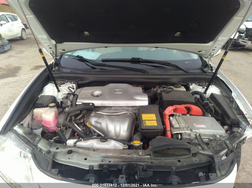 2013 LEXUS ES 300H HYBRID JTHBW1GG9D2013998