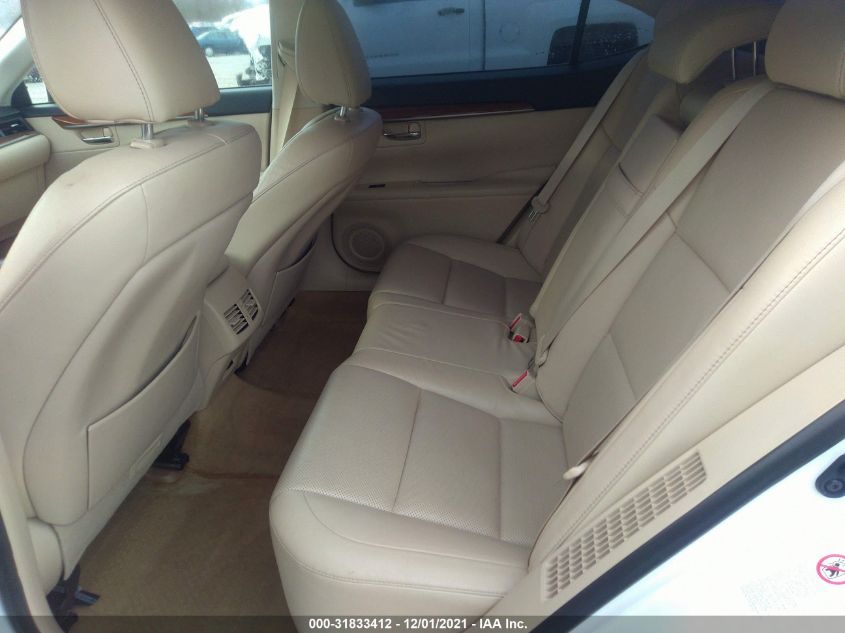 2013 LEXUS ES 300H HYBRID JTHBW1GG9D2013998