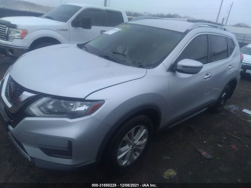 2018 NISSAN ROGUE S 5N1AT2MT0JC826967