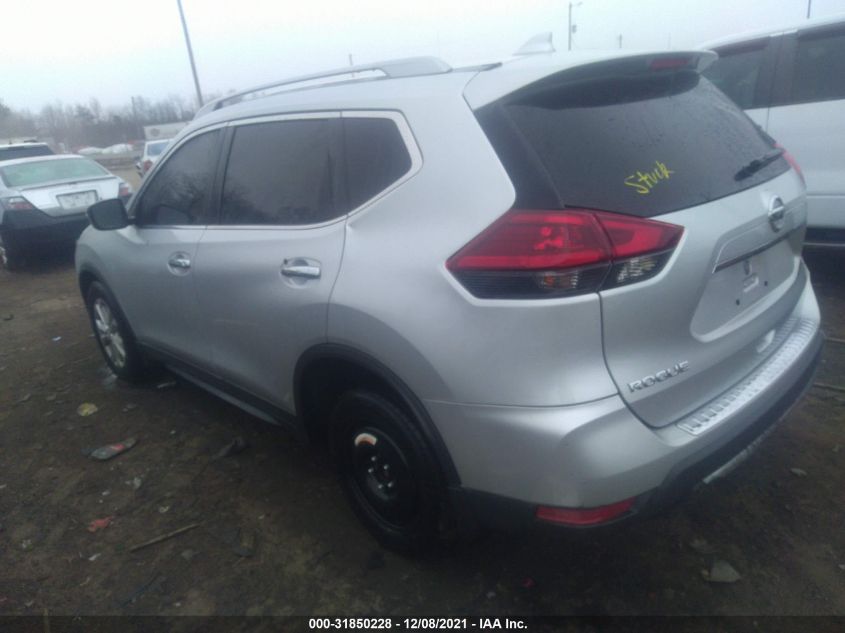 2018 NISSAN ROGUE S 5N1AT2MT0JC826967