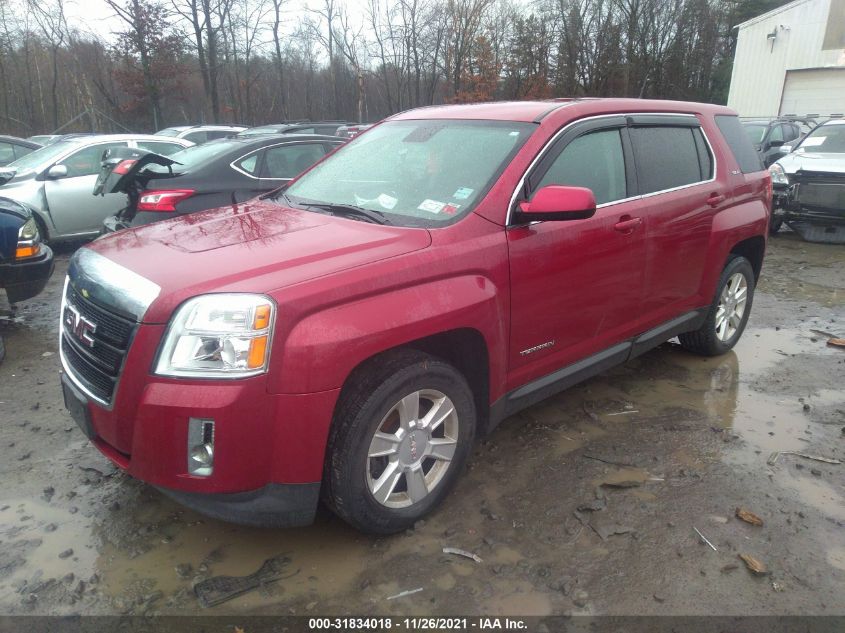 2013 GMC TERRAIN SLE 2GKFLREK2D6312046