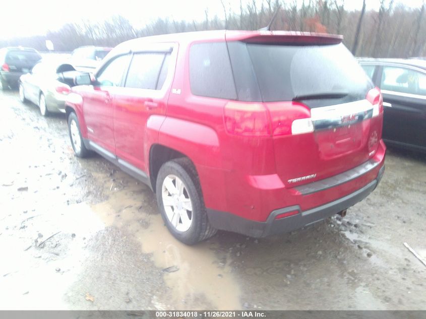 2013 GMC TERRAIN SLE 2GKFLREK2D6312046
