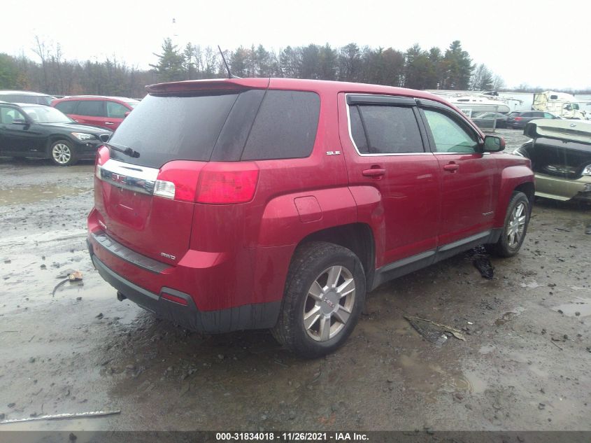 2013 GMC TERRAIN SLE 2GKFLREK2D6312046