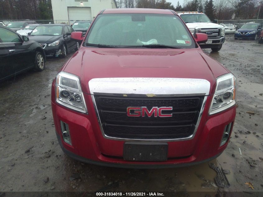 2013 GMC TERRAIN SLE 2GKFLREK2D6312046