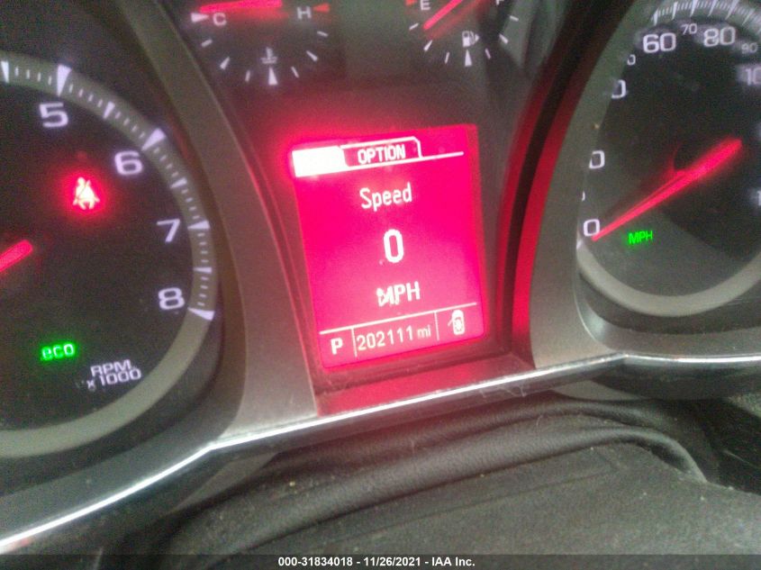 2013 GMC TERRAIN SLE 2GKFLREK2D6312046