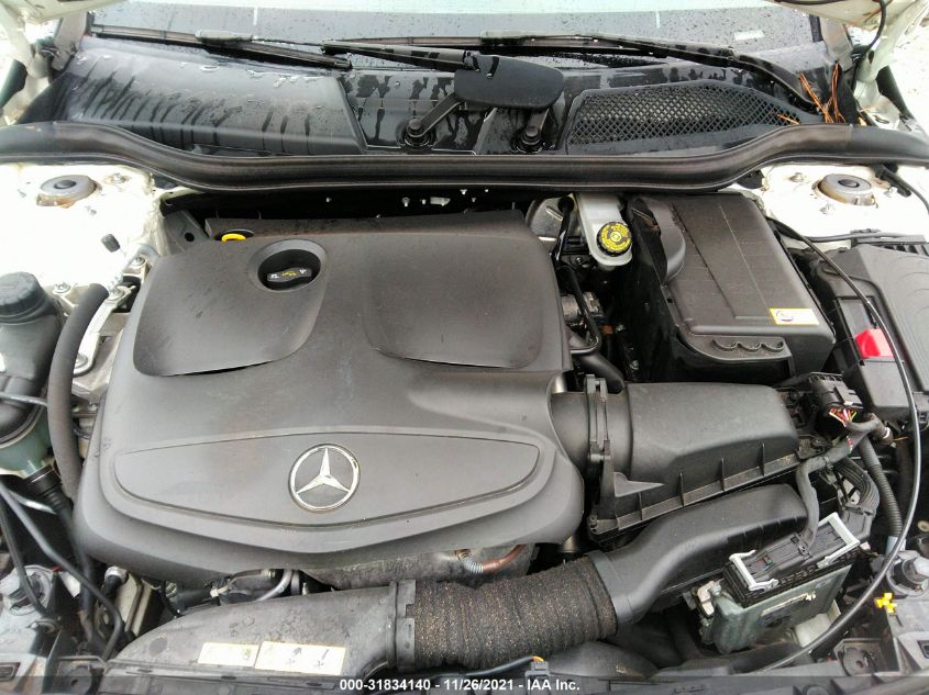 2014 MERCEDES-BENZ CLA-CLASS CLA 250 WDDSJ4EB4EN144187