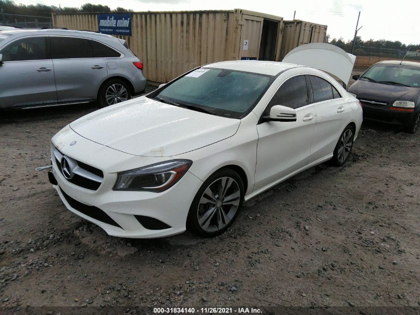 2014 MERCEDES-BENZ CLA-CLASS CLA 250 WDDSJ4EB4EN144187