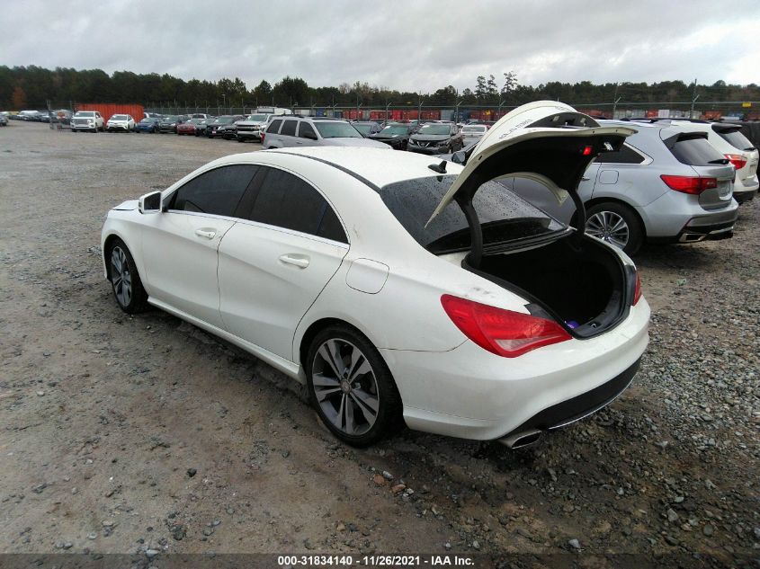 2014 MERCEDES-BENZ CLA-CLASS CLA 250 WDDSJ4EB4EN144187
