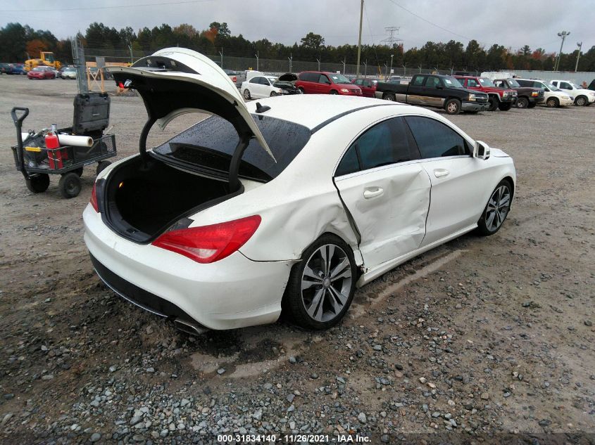 2014 MERCEDES-BENZ CLA-CLASS CLA 250 WDDSJ4EB4EN144187