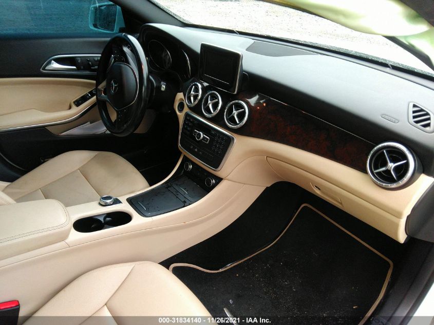 2014 MERCEDES-BENZ CLA-CLASS CLA 250 WDDSJ4EB4EN144187