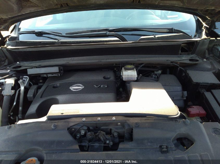 2014 NISSAN PATHFINDER SV 5N1AR2MM9EC655911