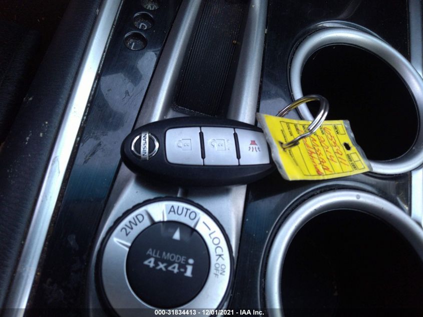 2014 NISSAN PATHFINDER SV 5N1AR2MM9EC655911