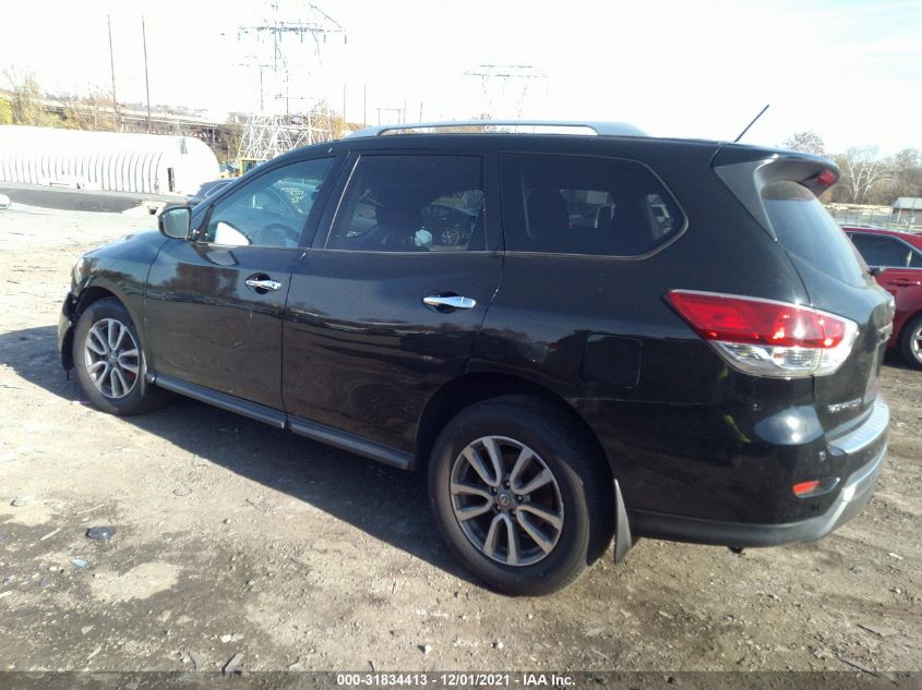 2014 NISSAN PATHFINDER SV 5N1AR2MM9EC655911