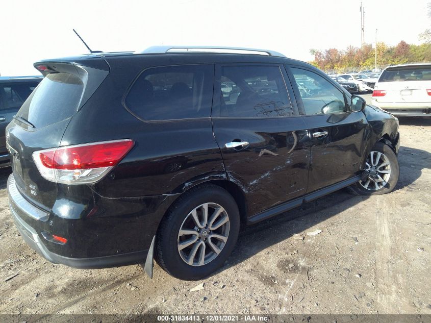 2014 NISSAN PATHFINDER SV 5N1AR2MM9EC655911