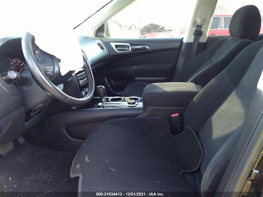2014 NISSAN PATHFINDER SV 5N1AR2MM9EC655911