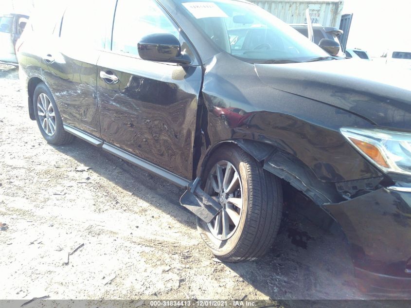 2014 NISSAN PATHFINDER SV 5N1AR2MM9EC655911