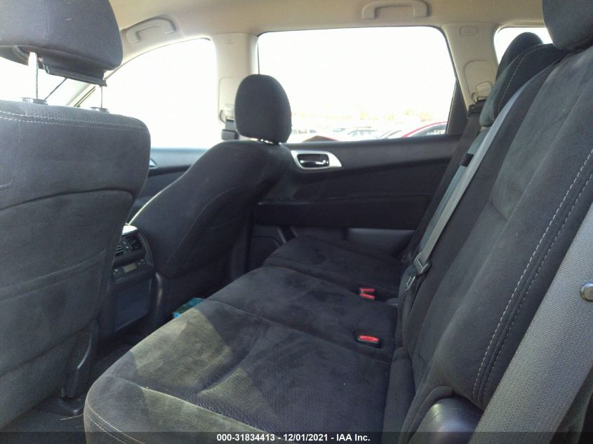 2014 NISSAN PATHFINDER SV 5N1AR2MM9EC655911