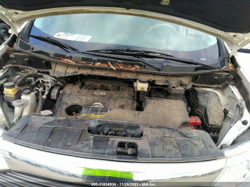 2015 NISSAN QUEST SL JN8AE2KP4F9127922