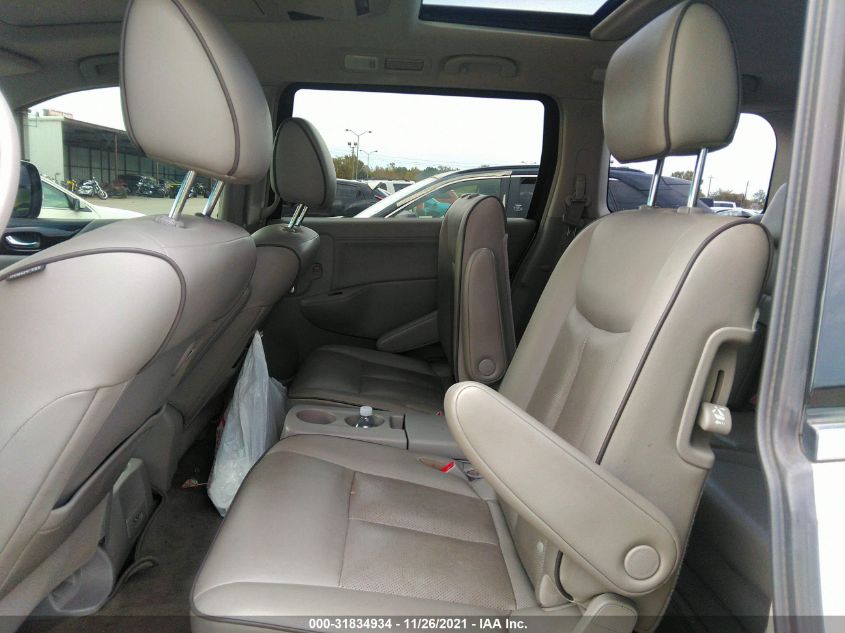 2015 NISSAN QUEST SL JN8AE2KP4F9127922