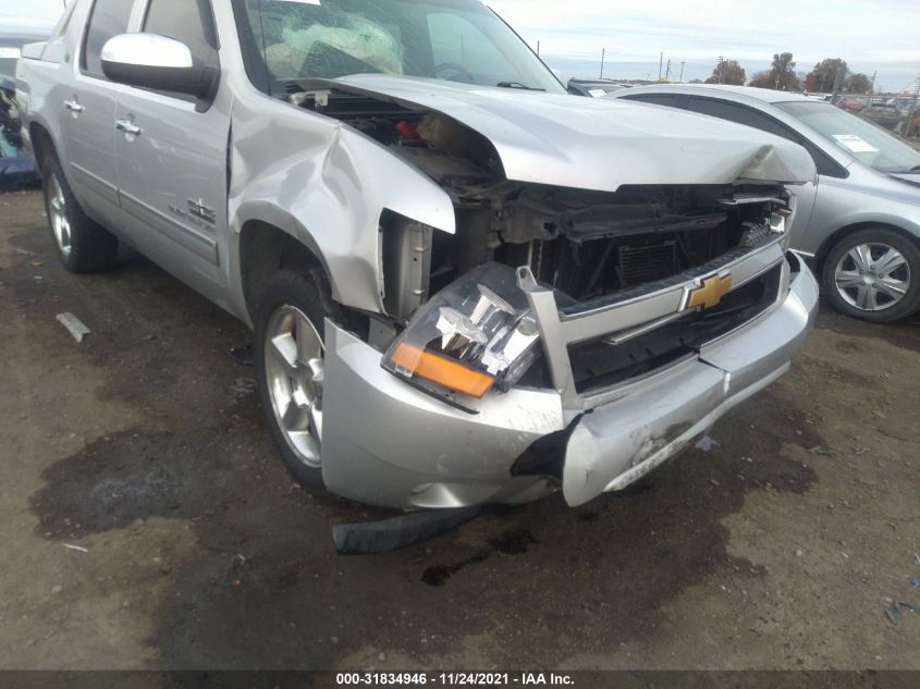 2013 CHEVROLET AVALANCHE LS 3GNMCEE05DG271398
