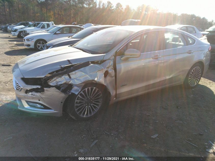 2017 FORD FUSION ENERGI TITANIUM/PLATINUM 3FA6P0SU2HR208632