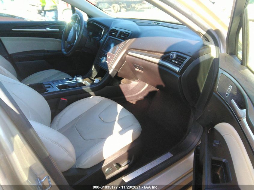 2017 FORD FUSION ENERGI TITANIUM/PLATINUM 3FA6P0SU2HR208632