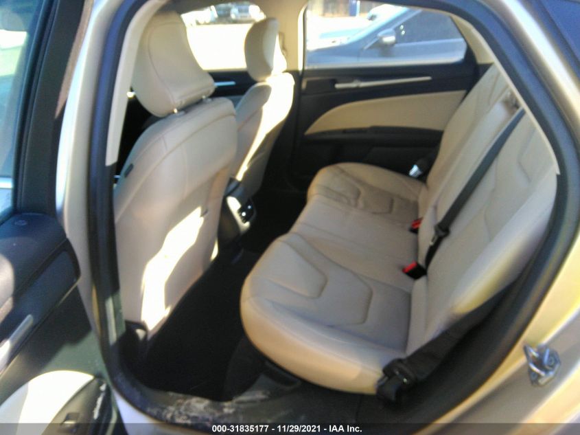 2017 FORD FUSION ENERGI TITANIUM/PLATINUM 3FA6P0SU2HR208632