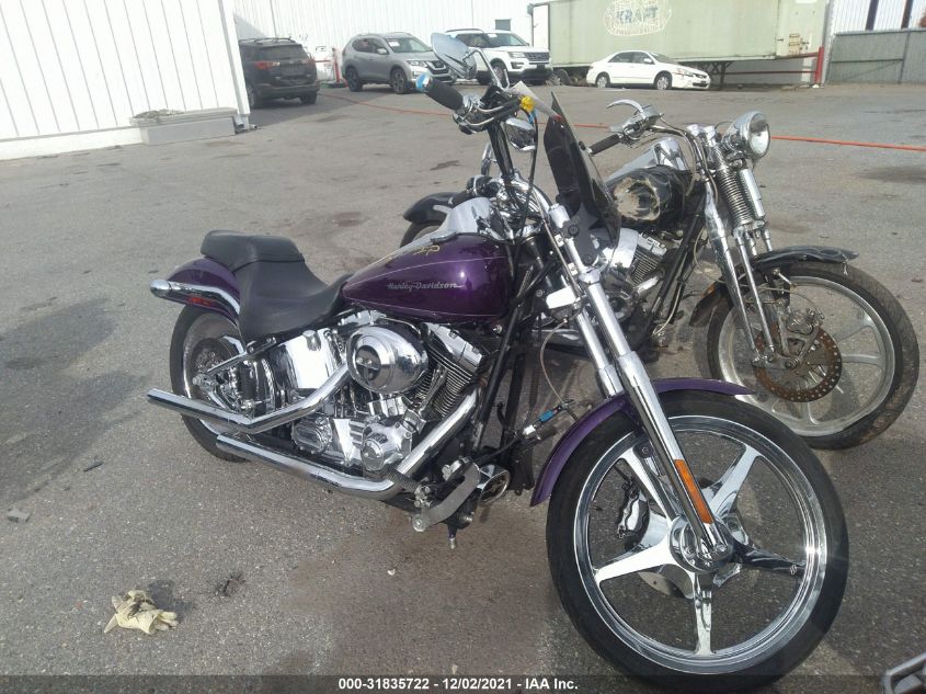 2001 HARLEY-DAVIDSON FXSTDI 1HD1JBB191Y029078