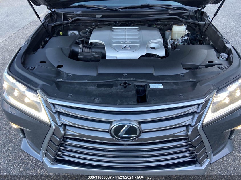 Lexus Lx 2017