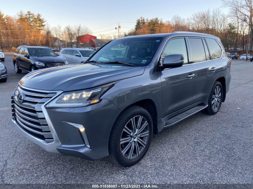 Lexus Lx 2017