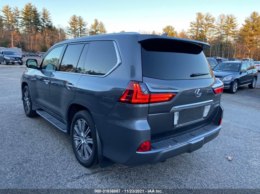 Lexus Lx 2017