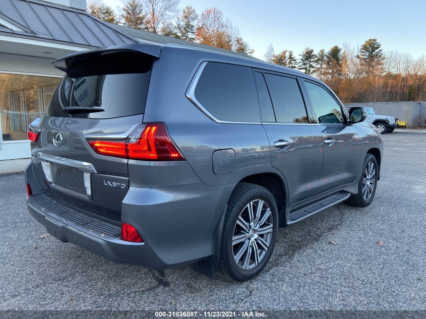 Lexus Lx 2017