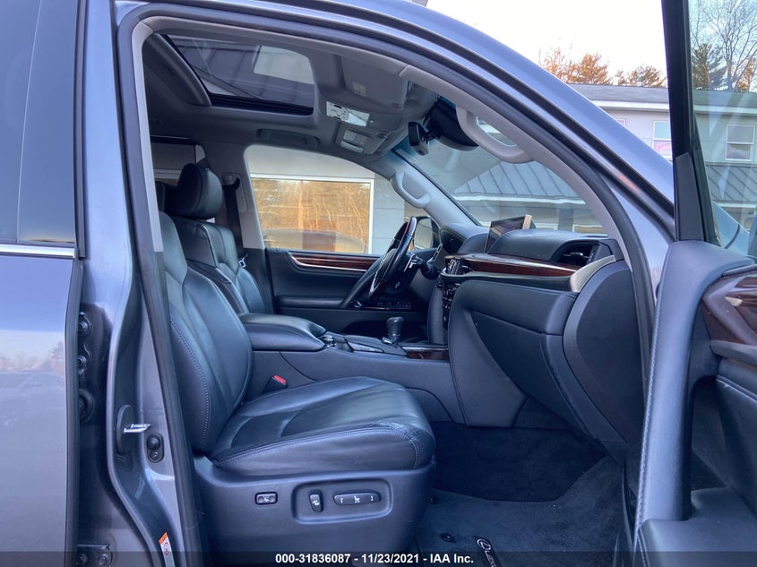Lexus Lx 2017