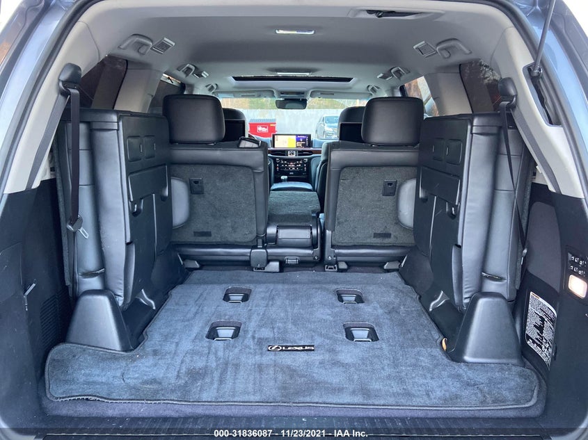 Lexus Lx 2017