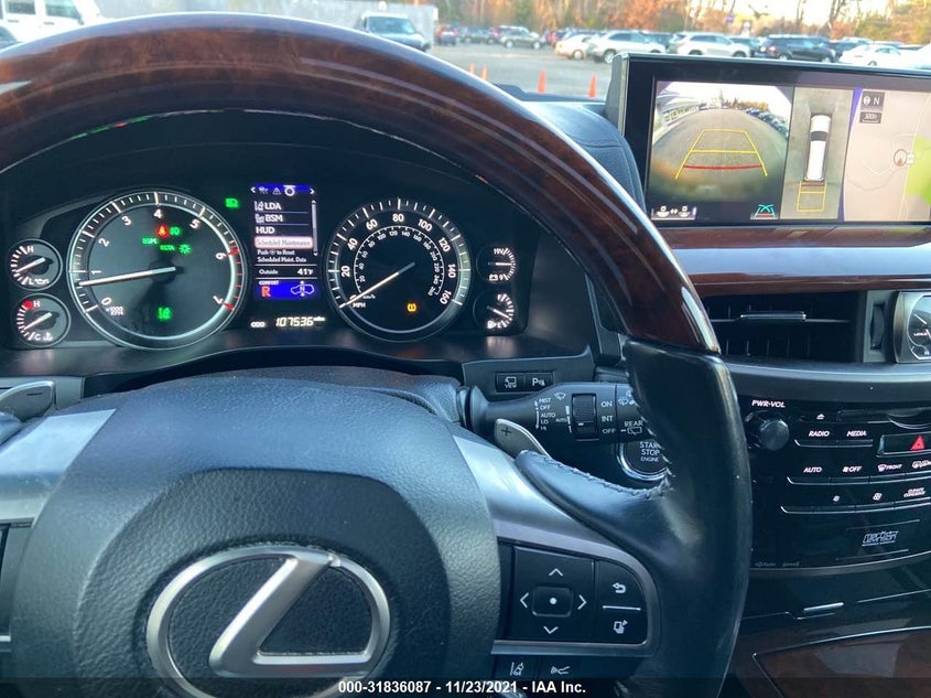 Lexus Lx 2017