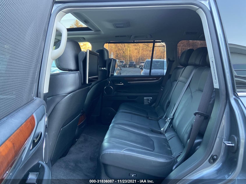 Lexus Lx 2017