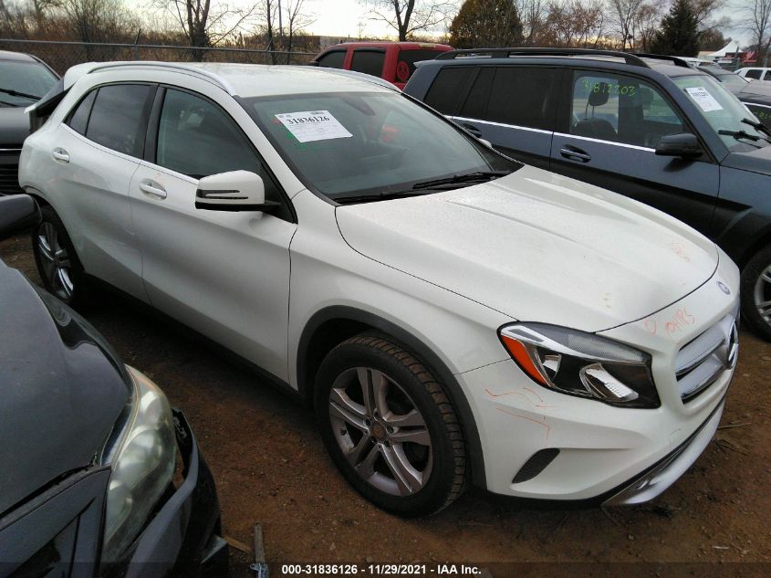 2017 MERCEDES-BENZ GLA GLA 250 WDCTG4EB4HJ238315