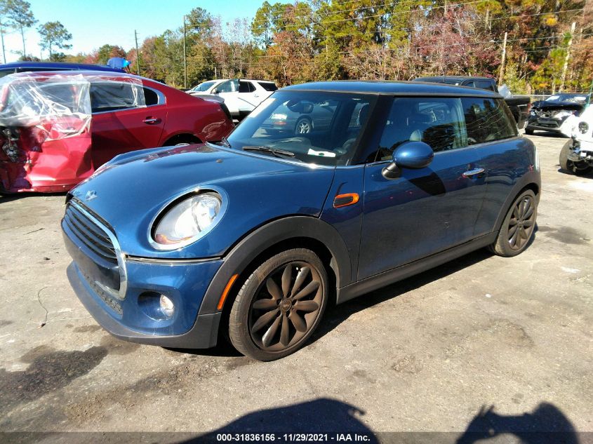 2018 MINI HARDTOP 2 DOOR COOPER/OXFORD EDITION WMWXP5C51J2D71849