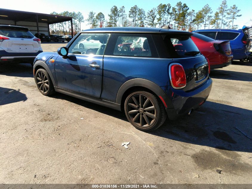2018 MINI HARDTOP 2 DOOR COOPER/OXFORD EDITION WMWXP5C51J2D71849
